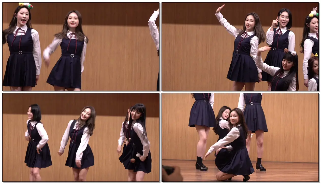 190317 S.I.S 세빈 - 너의소녀가되어줄게 #tcc아트홀