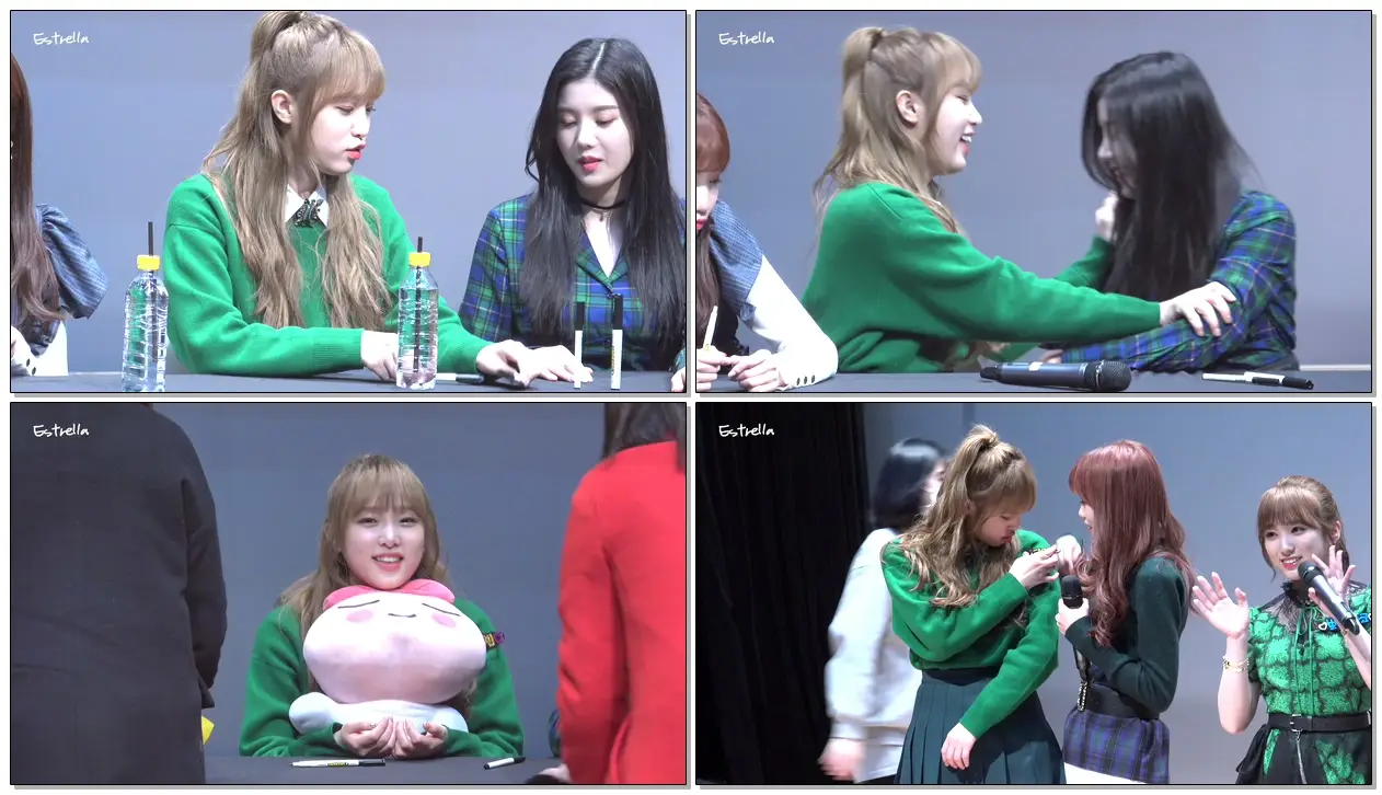 181109 상암 팬싸인회 아이즈원(IZONE) 최예나 직캠