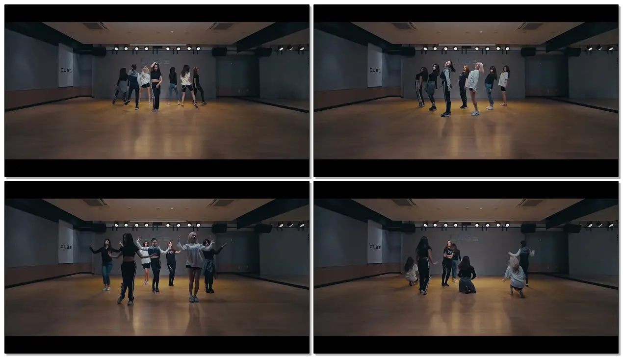 CLC (Crystal Clear) - 'Like It' (Choreography Practice Video)