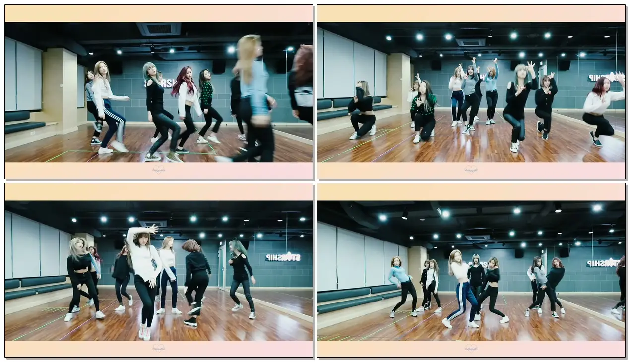#WJSN #Lalalove #라라러브 [Dance Practice] 우주소녀 (WJSN) - La La Love Moving Cam Ver.