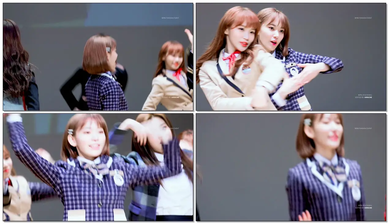 [4K] 181116 아이즈원 오 마이 미야와키 사쿠라 직캠 / IZ*ONE fansign event O′ My! miyawaki sakura fancam