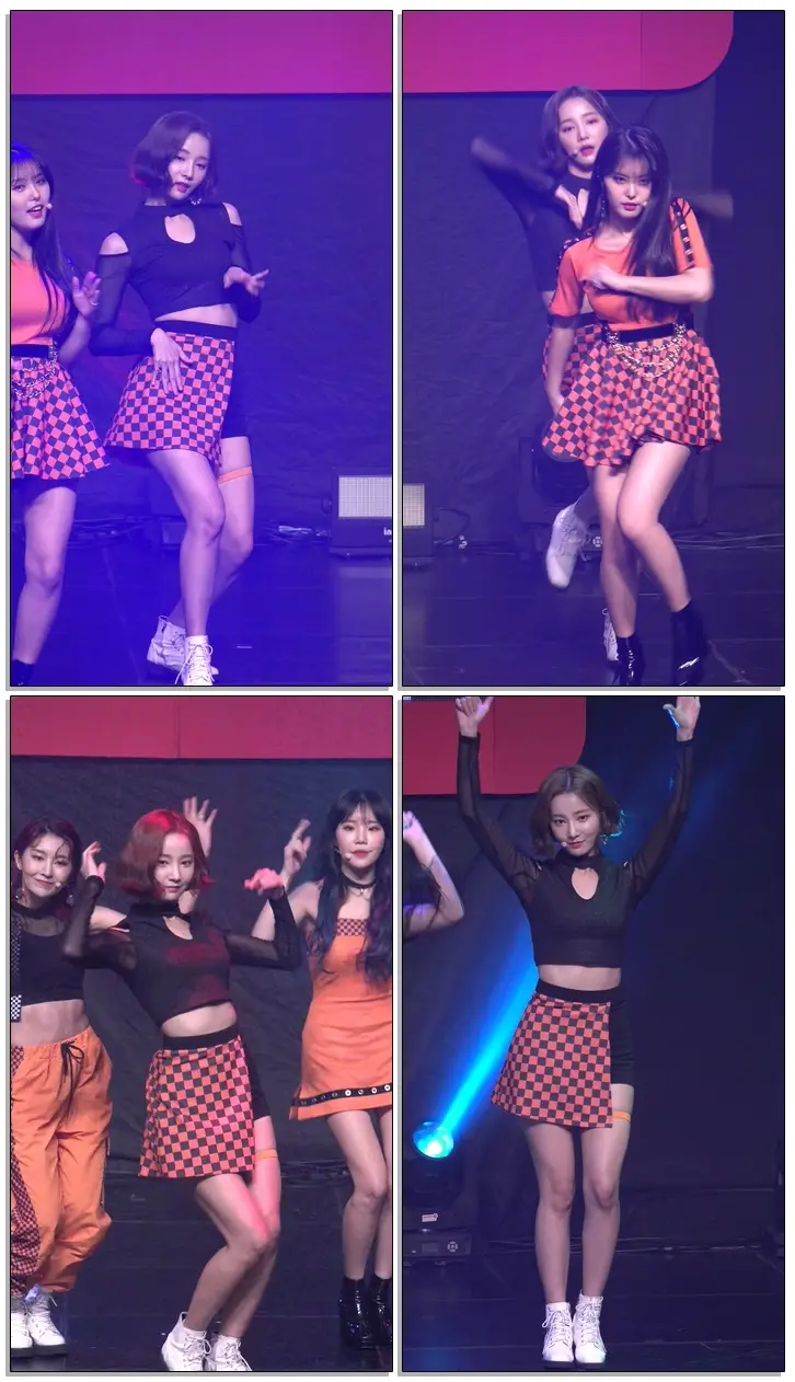 190320 모모랜드 momoland 연우 - I'm So Hot #showcase