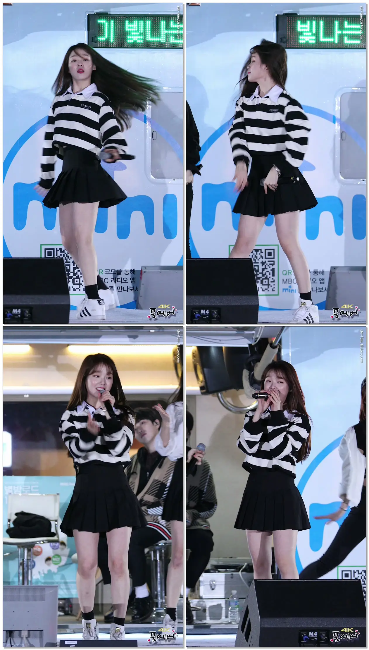 190319 4K 오마이걸(OH MY GIRL) 승희-불꽃놀이 [별이 빛나는 밤에 공개방송] 직캠(fancam)