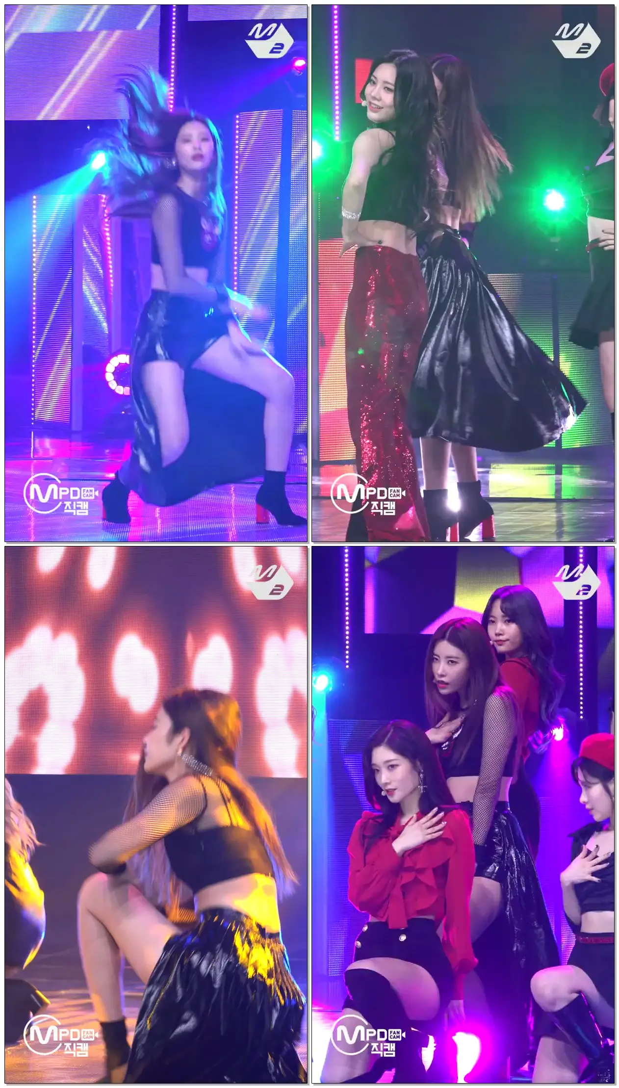 [MPD직캠] 다이아 기희현 직캠 '우와(WOOWA)' (DIA HUIHYEON FanCam) | @MCOUNTDOWN_2019.3.21