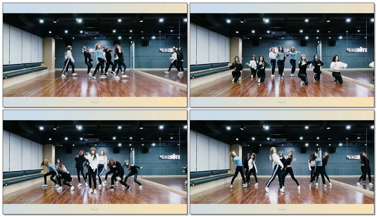 #WJSN #Lalalove #라라러브 [Dance Practice] 우주소녀 (WJSN) - La La Love Fixed Cam Ver.