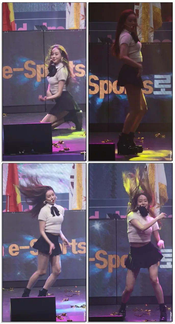 181124 [For Mobile] 카밀라(Camila) - Dance Cover ...정유나 직캠(Yuna fancam) @2018 IEF 제주 국제 이스포츠 페스티벌