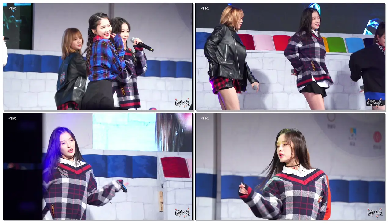 181124 4K 오마이걸(OH MY GIRL) 아린 한 발짝 두 발짝 종교문화축제 직캠(Fancam) by 니키식스