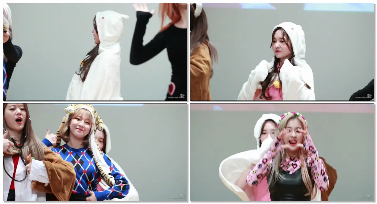 181118 프로미스나인(fromis_9) 노지선 - LOVE BOMB (심석홀 팬사인회)