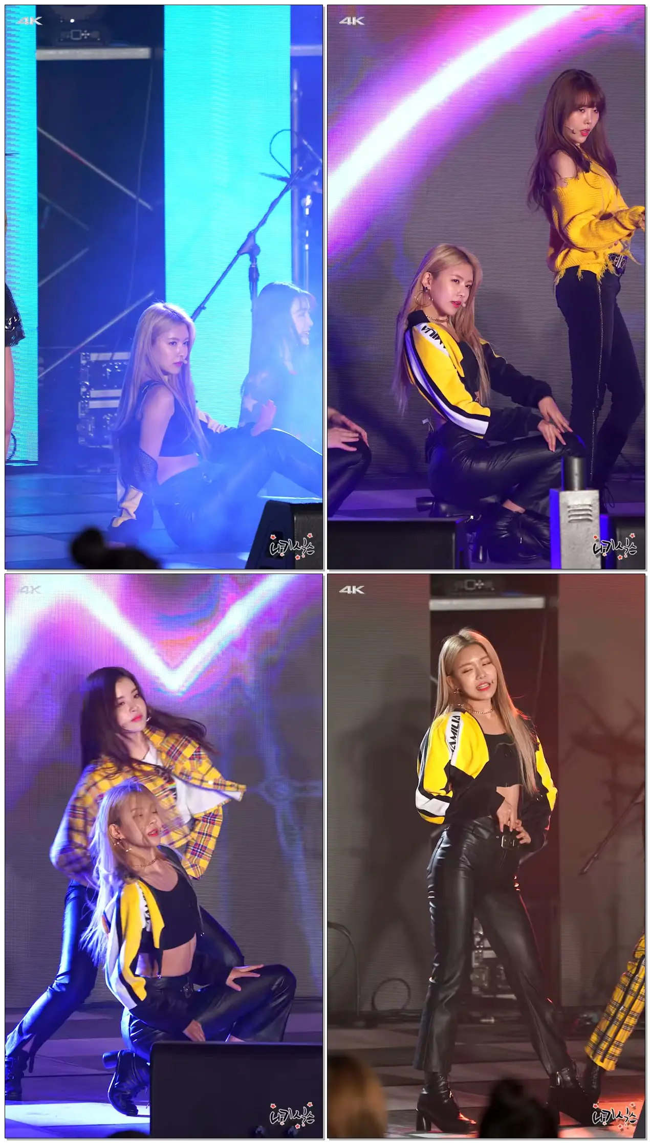 181218 4K 구구단(gugudan) 나영 Not That Type 동두천 힐링콘서트 직캠(Fancam) by 니키식스