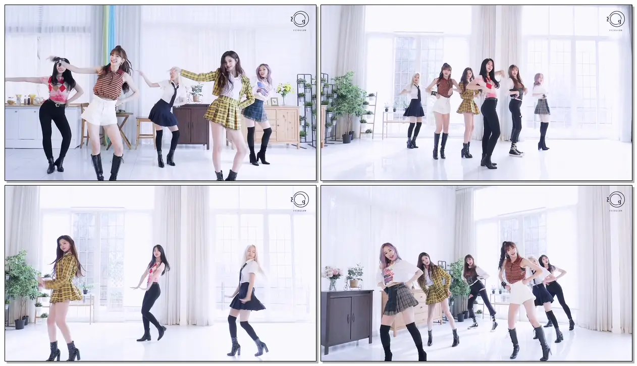 EVERGLOW_걸그룹 시대별 안무_2018~2011