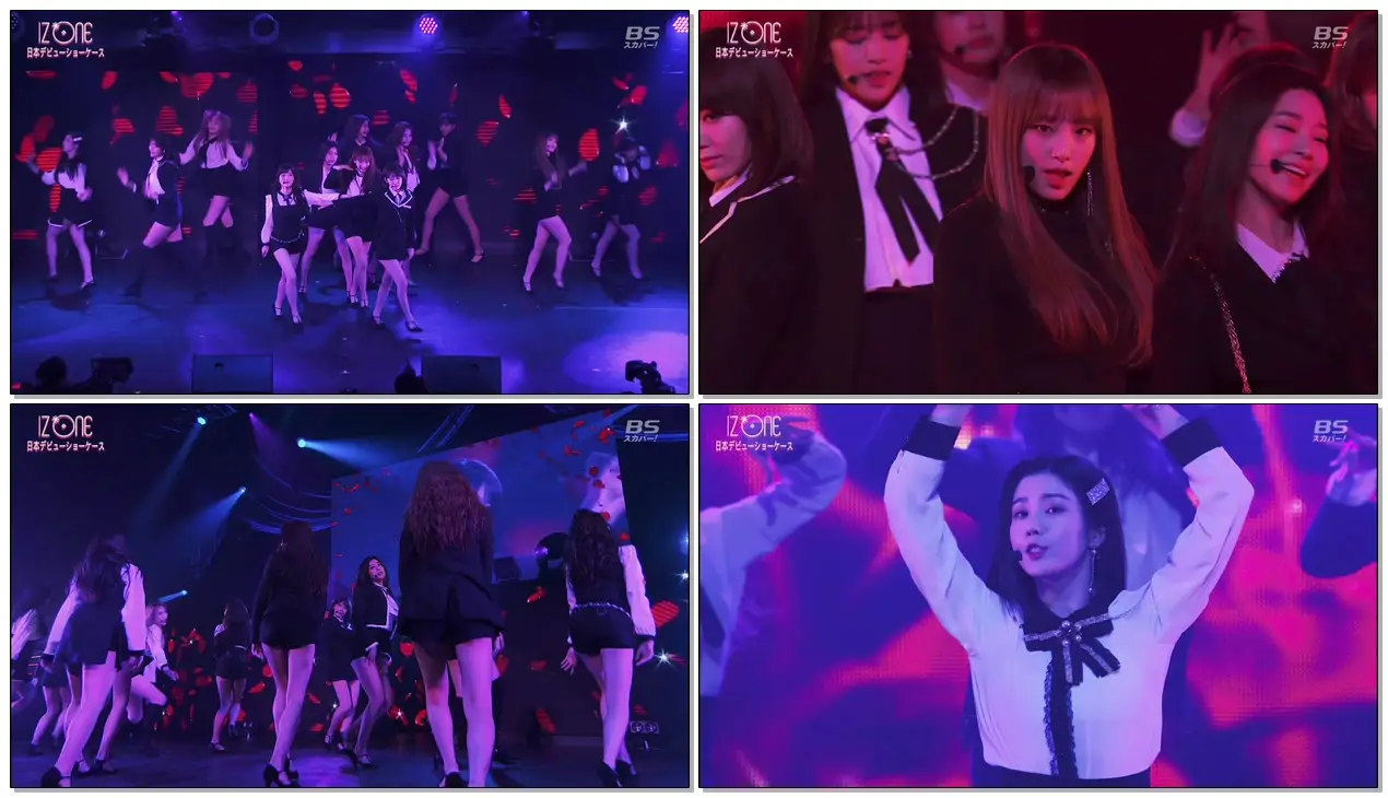 IZ*ONE (아이즈원) - La Vie en Rose (190206 IZ*ONE Japan Debut Showcase)