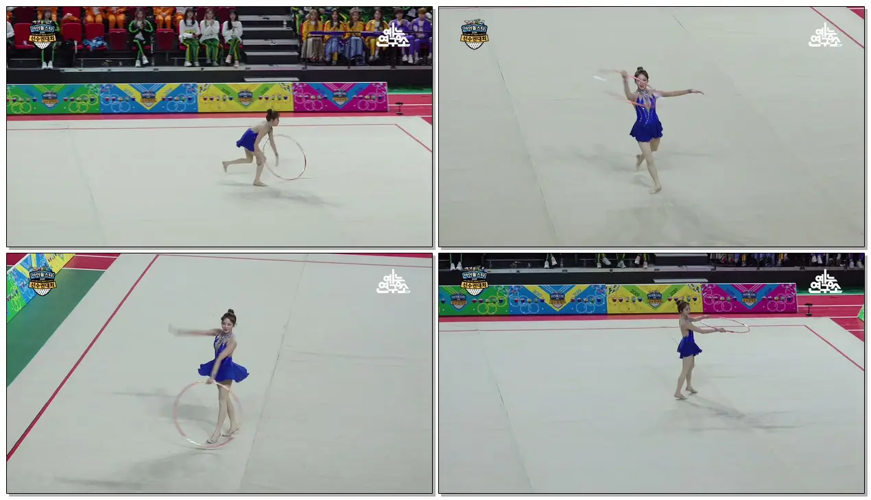 [예능연구소 직캠] 모모랜드 주이 리듬체조 @아육대_20190205 MOMOLAND JooE ISAC in 4K