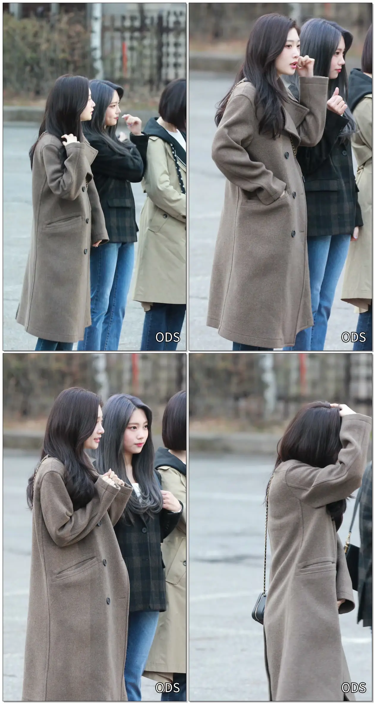 190322 다이아(DIA) 정채연 - kbs 뮤직뱅크 출근