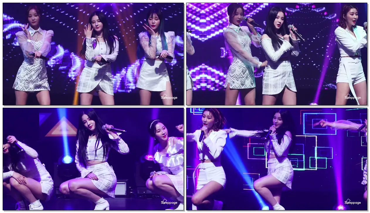 190316 모모랜드 MOMOLAND 짠쿵쾅 JJAN! KOONG! KWANG! 낸시 NANCY @ Y FESTIVAL By Sleeppage