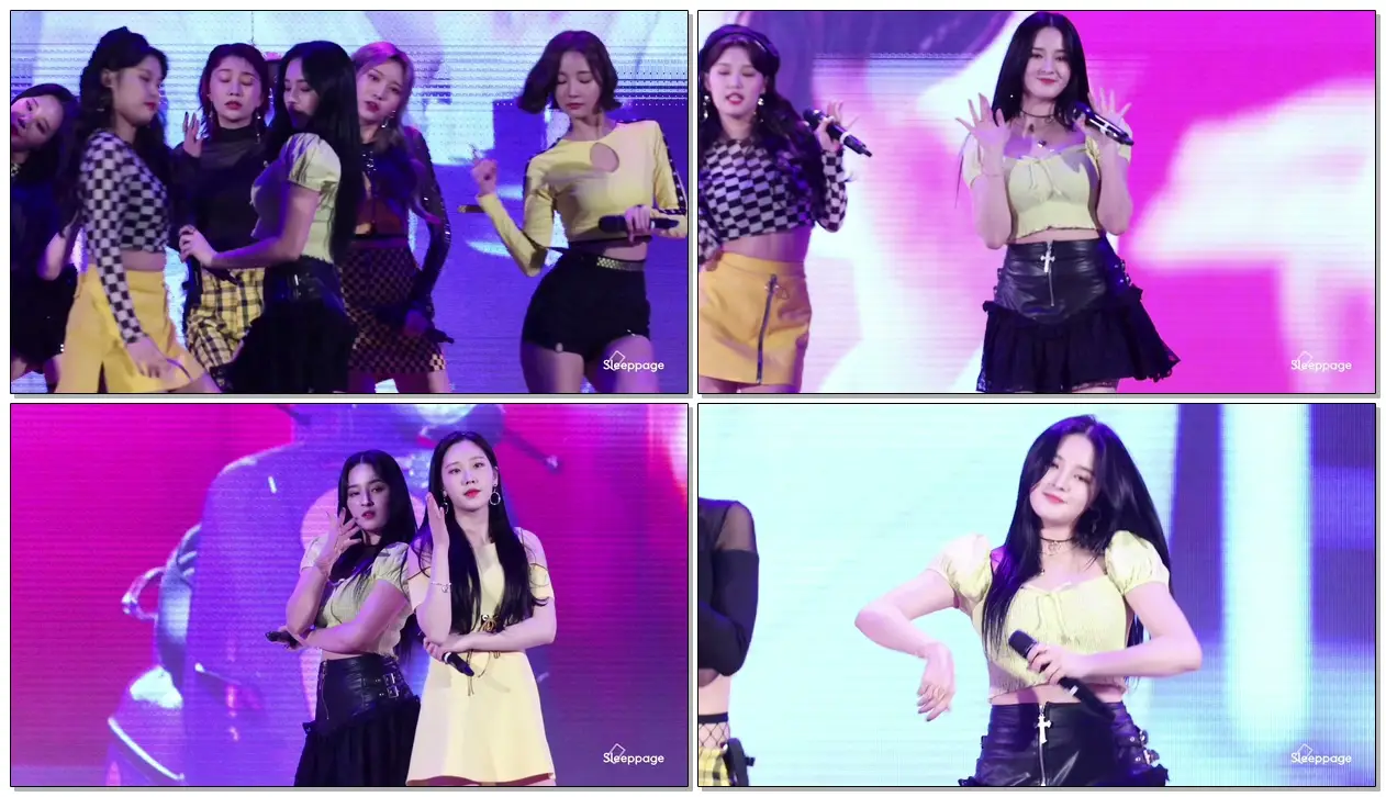 190322 모모랜드 MOMOLAND 암쏘핫 I'M SO HOT 낸시 NANCY @ 롯데월드 팬사인회