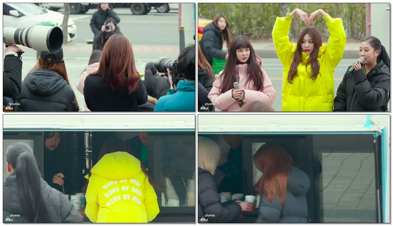 [4K 60p] 190202 CLC 음중 미니팬미팅 Mini Fanmeeting - 마무리 부분 직캠 / Fancam