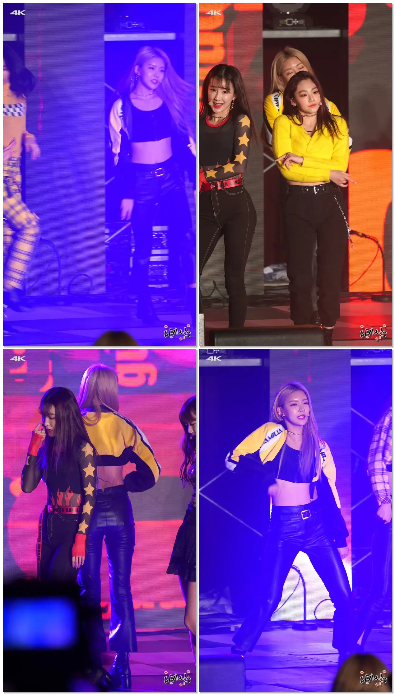 181218 4K 구구단(gugudan) 나영 Be Myself 동두천 힐링콘서트 직캠(Fancam) by 니키식스