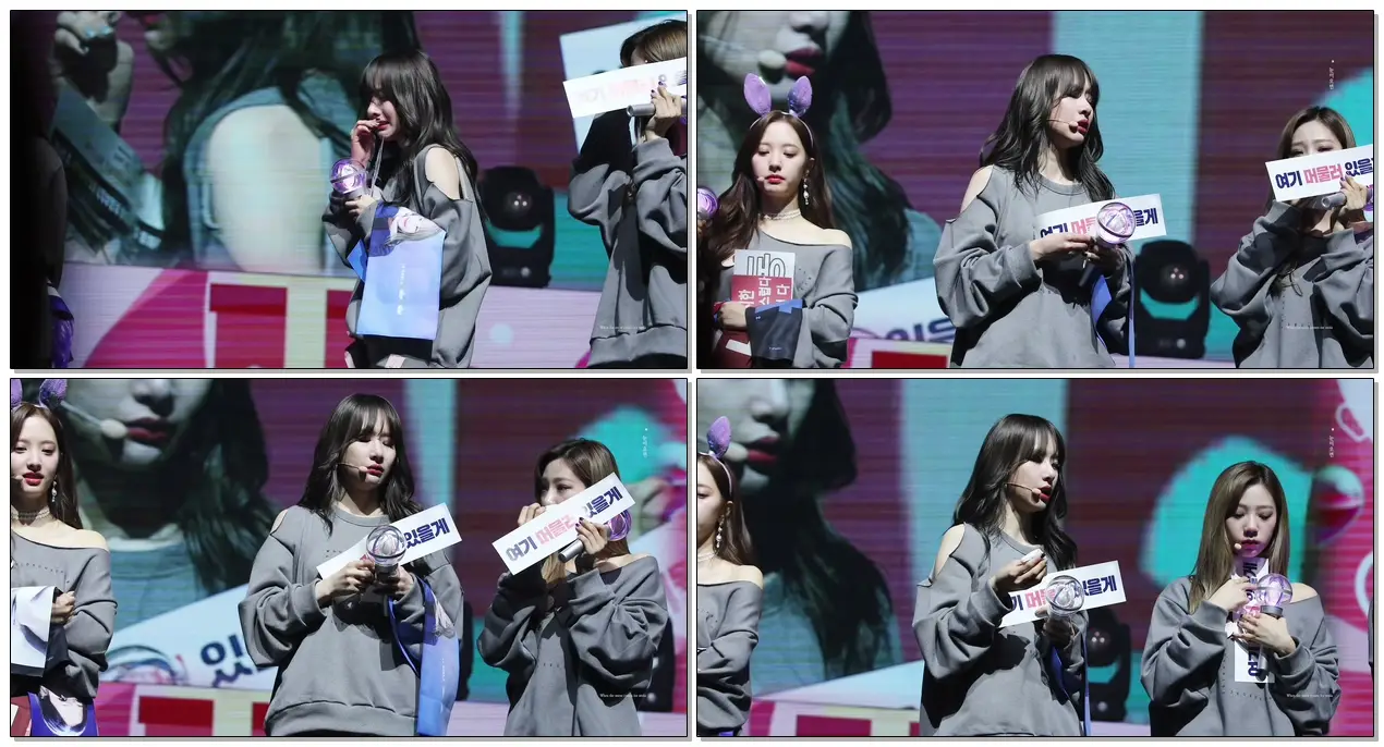 190303 Secret Box 소감 - 우주소녀(WJSN) 설아 직캠