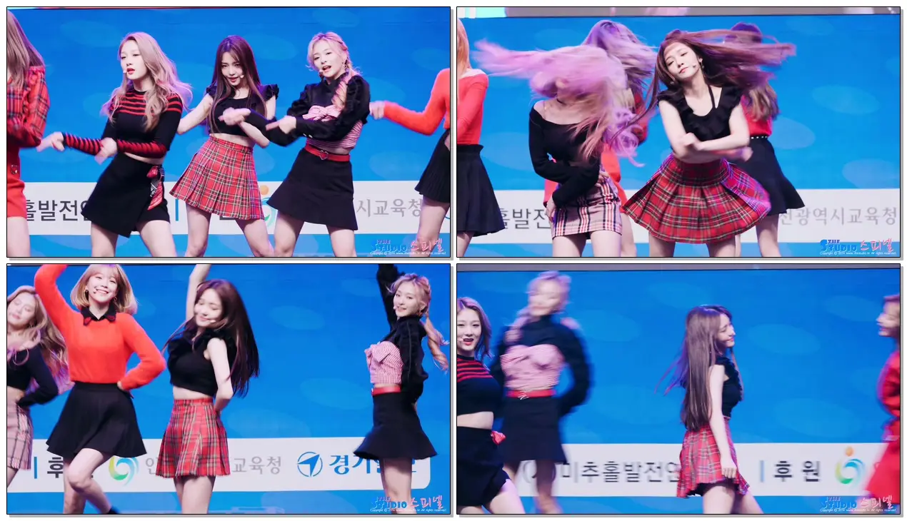 181117 프로미스나인 fromis_9 지선 JISUN 러브밤 LOVE BOMB 4K 60P 직캠 @ 인천청소년 경제 대축전 by Spinel