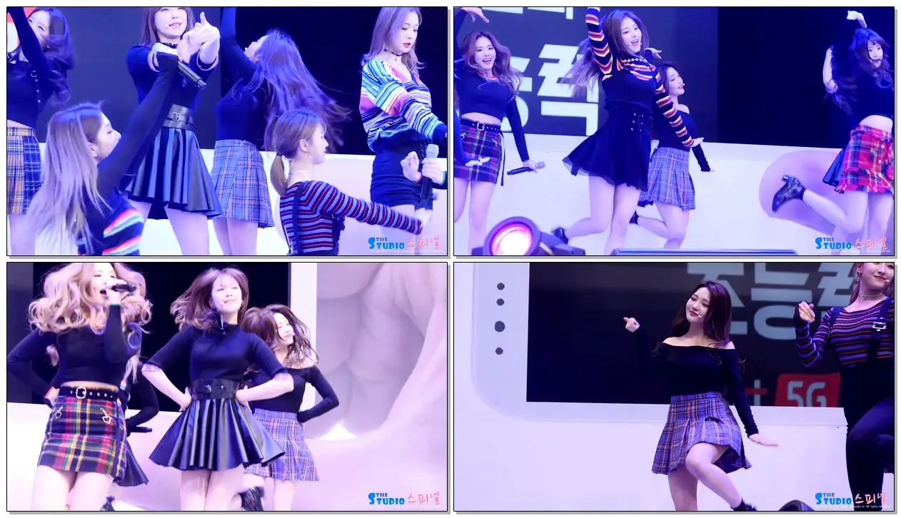 190323 노지선 NOH JISUN 프로미스나인 fromis_9 '두근두근 DKDK' 4K 60P 직캠 @ 광화문 KT 행사