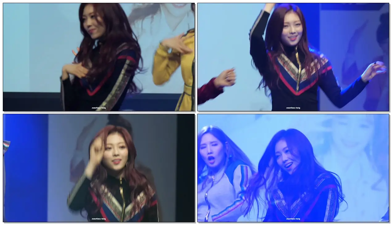 [4K 60P] 190213 세러데이 (SATURDAY) 'Follow SATURDAY' 컴백 쇼케이스 하늘 - 와이파이 (WiFi)