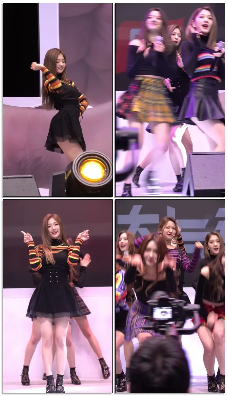 190323 프로미스나인 이나경 - Love Bomb #광화문광장