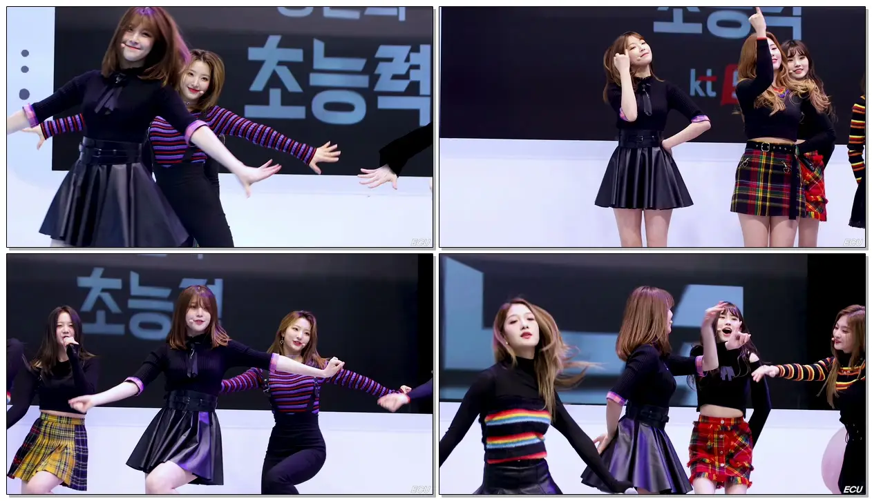 190323 #프로미스나인 (fromis_9) #백지헌 (Jiheon) To Heart (투하트) / 광화문 KT 5G 행사 직캠 FANCAM