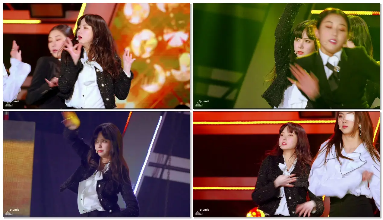 [4K 60p] 190301 CLC BLACK DRESS : 유진 YUJIN forcus 직캠 / Fancam ( ONE-K Concert )