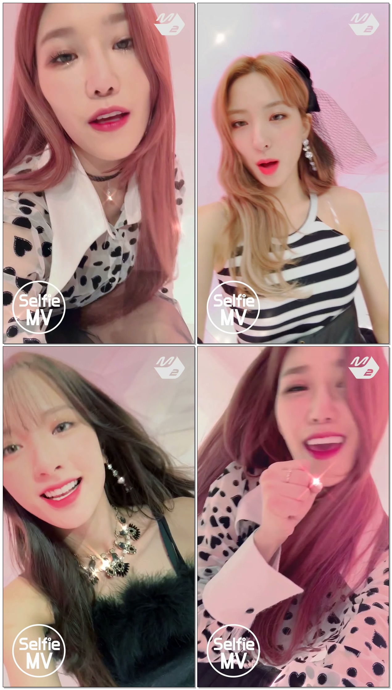 [Selfie MV] 우주소녀(WJSN) - 라 라 러브(La La Love)