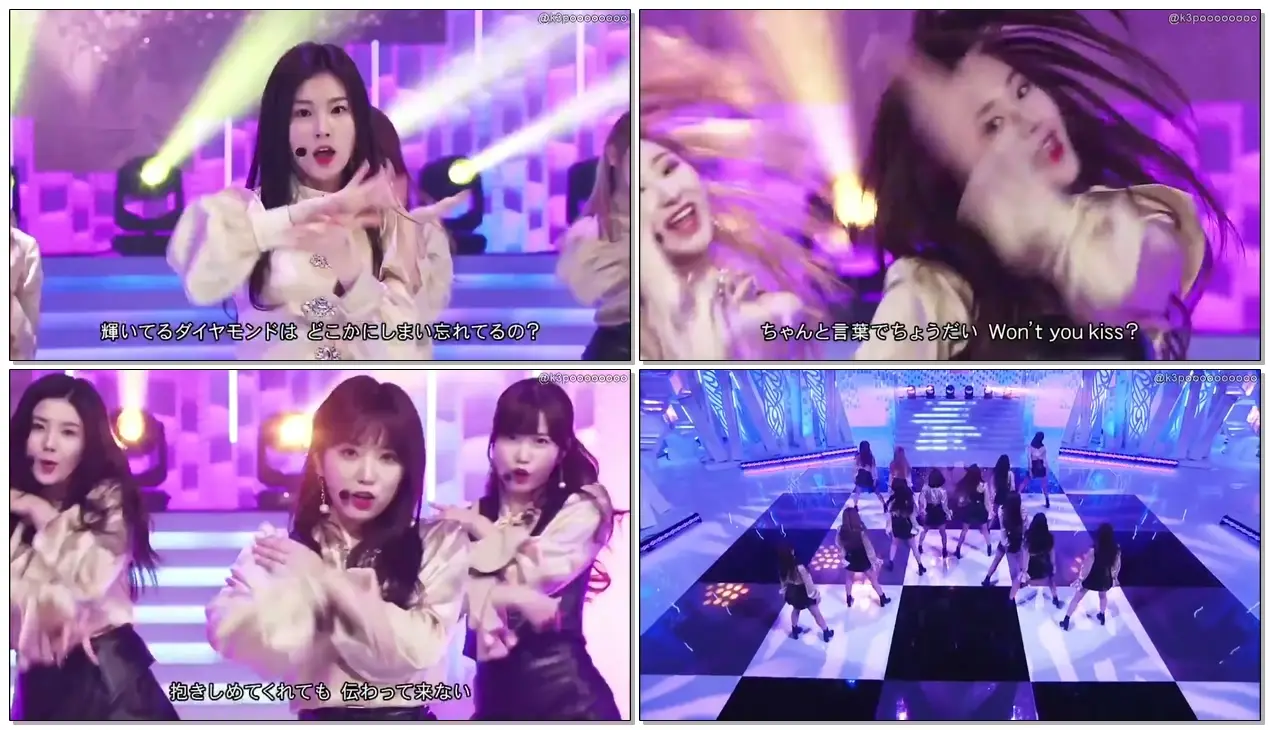 #IZONE #sukitoiwasetai #IZONEDebutJAPAN 190202 IZ*ONE - 好きと言わせたい(Suki To Iwasetai) | Fuji TV 
