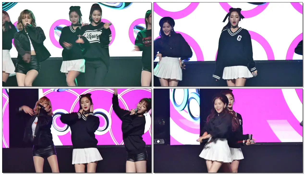 181128 OH MY GIRL(오마이걸) Remember Me(불꽃놀이) (아린) @ 울산 힐링콘서트 4K 직캠 Fancam by Happiness