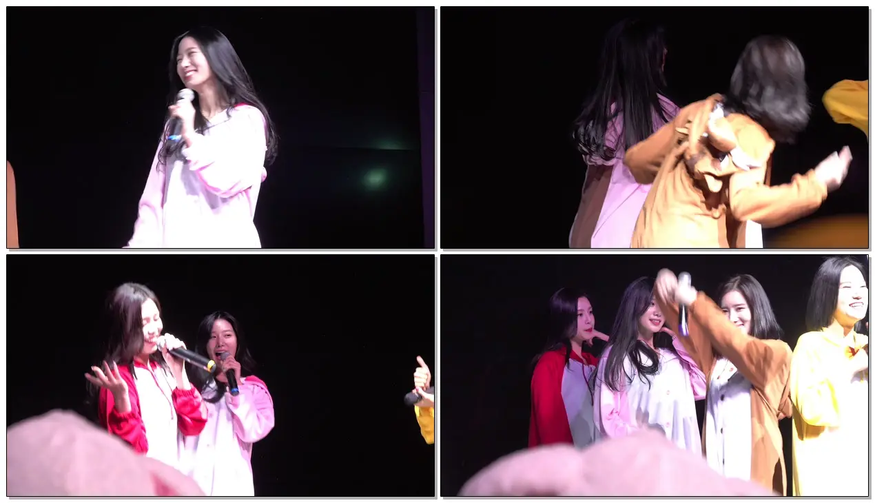 190223 베리굿 BerryGood 조현 - 풋사과 #슈피겐홀