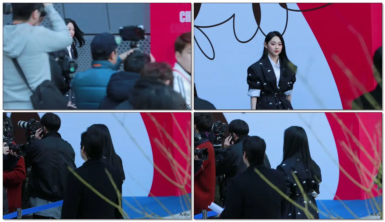 190324 #gugudan #미나(MINA) '2019SEOUL FASHION WEEK' 블루카펫