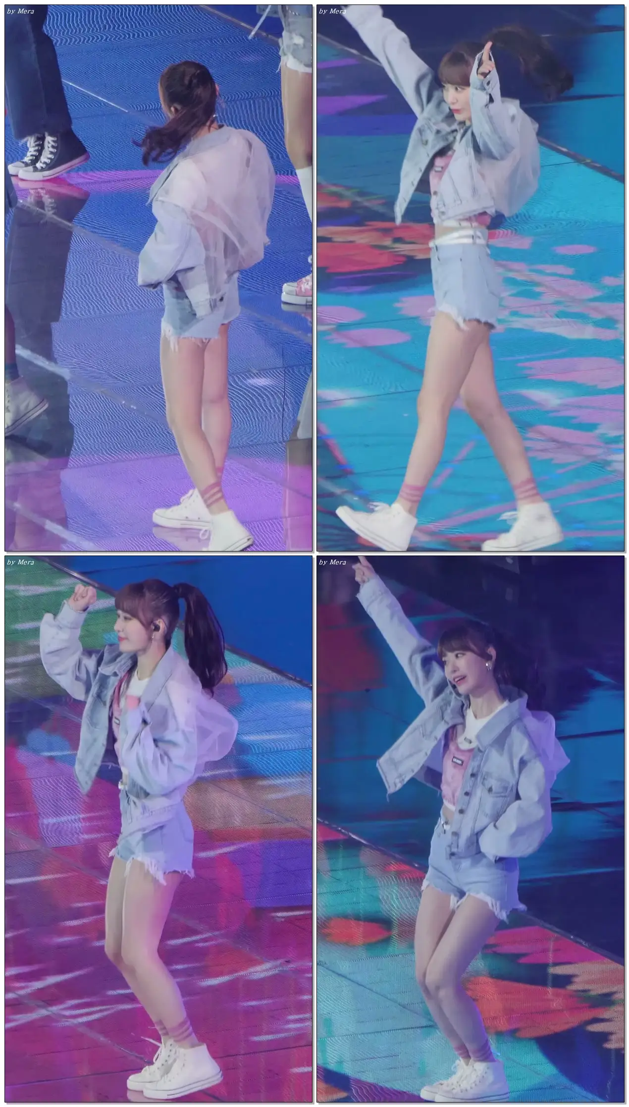 190106 아이즈원 (IZ*ONE) - 행복 HOT Cover [미야와키 사쿠라] Miyawaki Sakura 직캠 Fancam (골든디스크 어워즈) by Mera