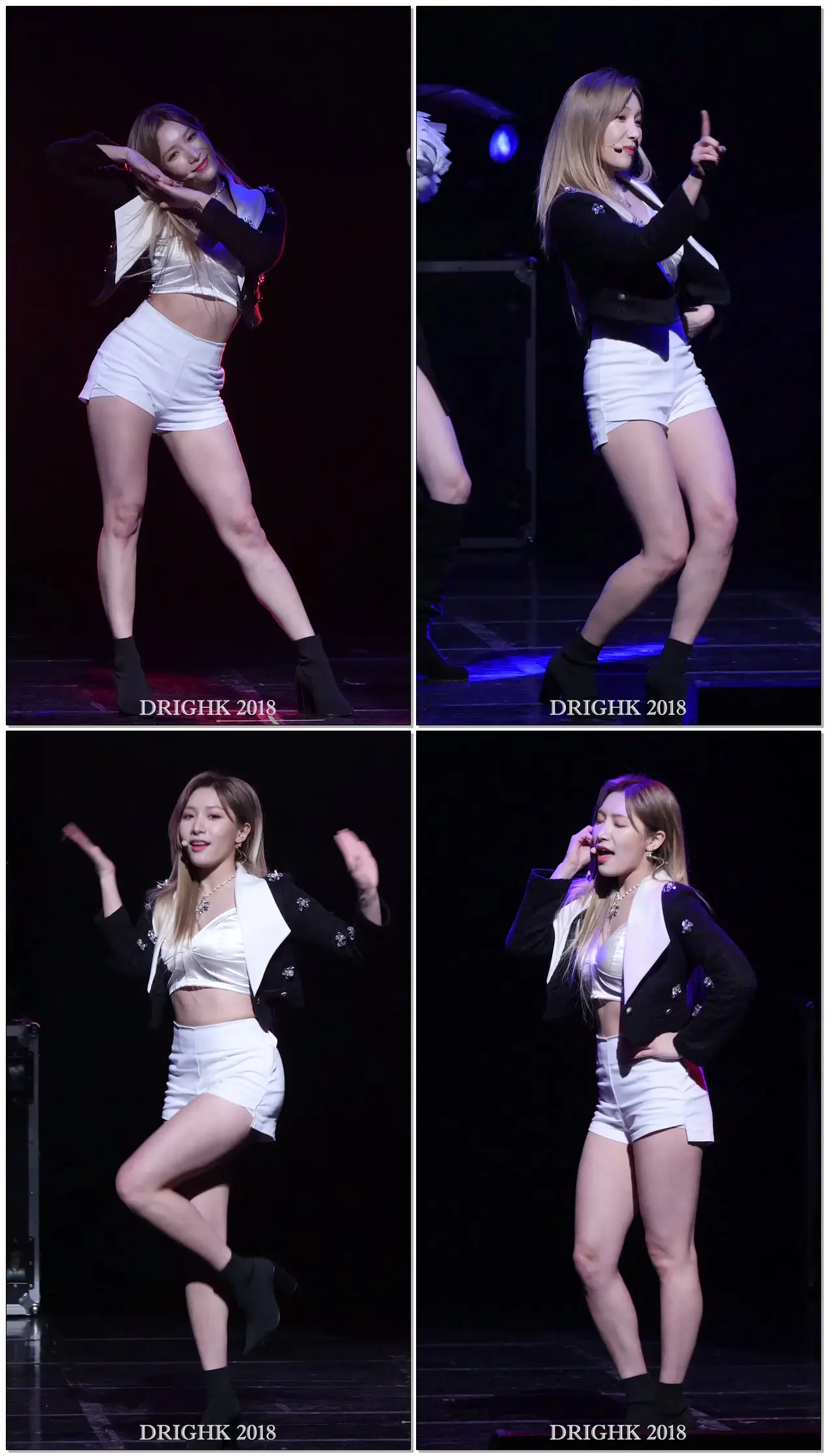 라붐(LABOUM) 소연 '휘휘 (Hwi Hwi)' 직캠fancam [181211 천안 수험생 격려콘서트]