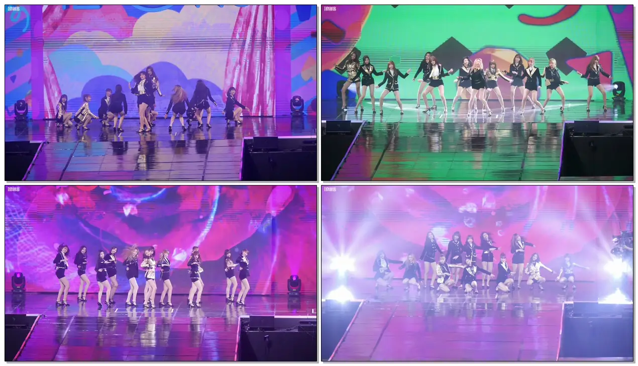 190106 IZ*ONE INTRO + O'MY! + 라비앙로즈 4k