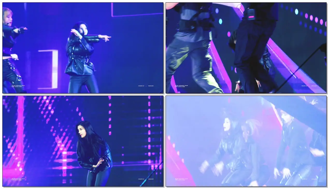 190106 아이즈원 (IZONE) 은비 (Eunbi) - 주문 (MIROTIC) - 골든디스크 직캠 (Fancam) 권은비