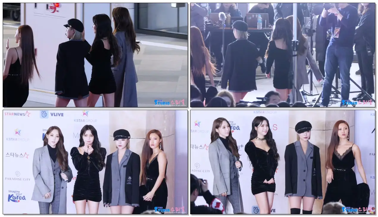 181128 마마무 MAMAMOO 레드카펫 Red Carpet 직캠 @ AAA 시상식 by Spinel