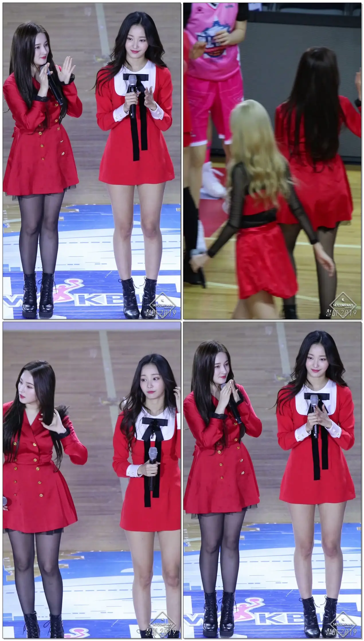 MOMOLAND NANCY talk 190106 모모랜드 낸시 멘트 BY 147Company 철이 - 여자농구올스타 직캠 fancam