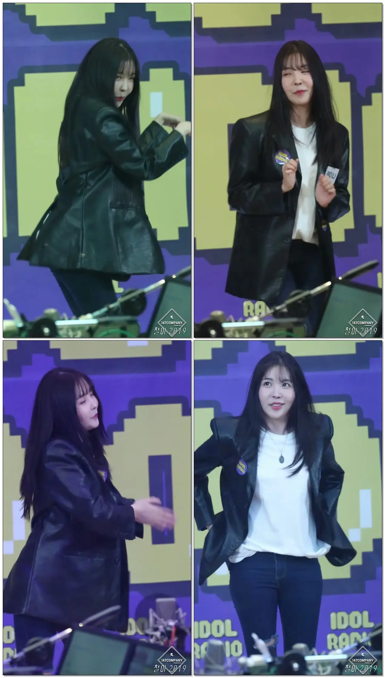 Raina MedleyDance 190305 레이나 메들리댄스 BY 147Company 철이 - 아이돌라디오 직캠 fancam