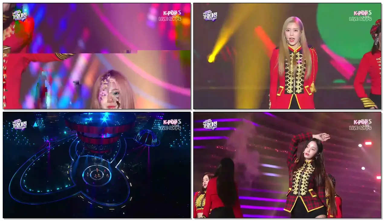 181225 MOMOLAND (모모랜드) - BBoom BBoom (뿜뿜) | 2018 SBS 가요대전 1부 [1080p/60fps]
