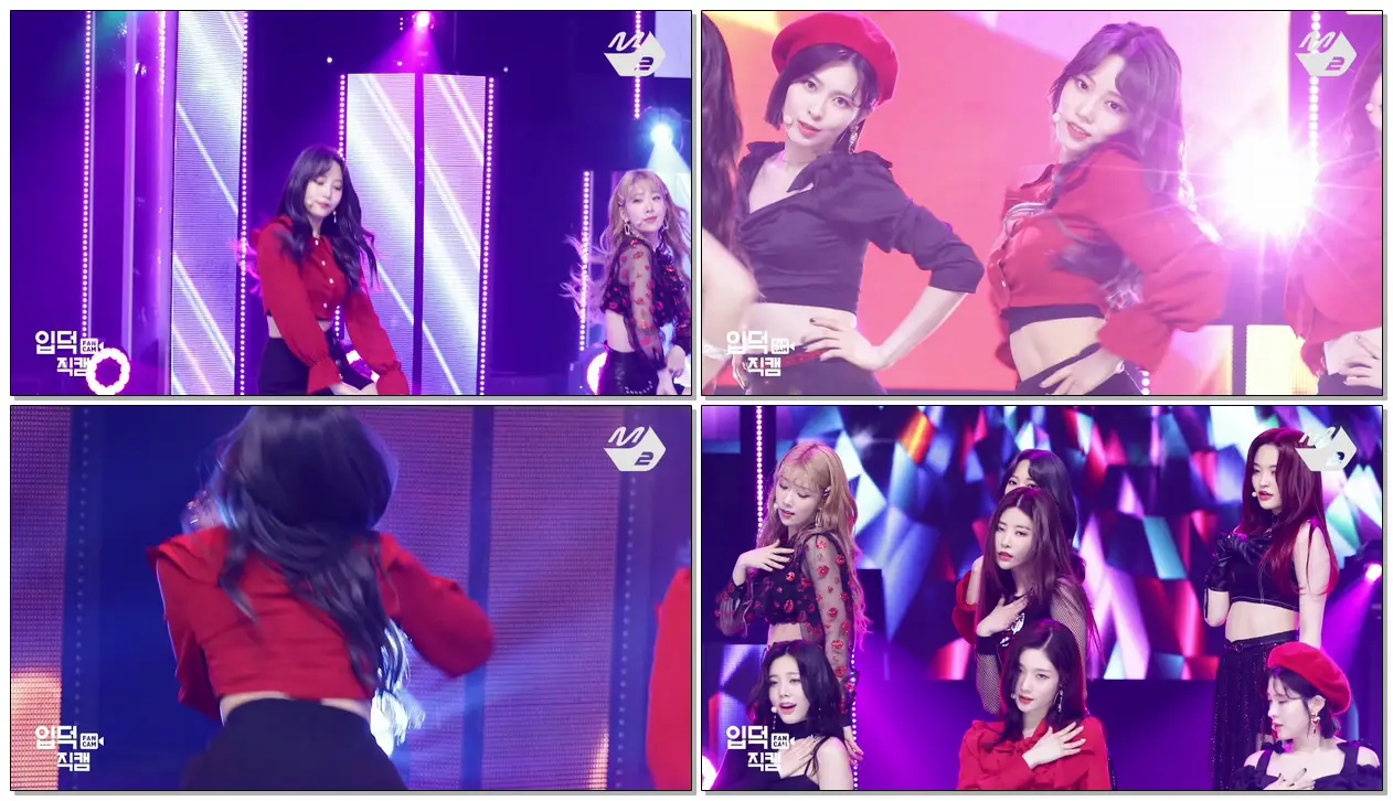 [입덕직캠] 다이아 주은 직캠 '우와(WOOWA)' (DIA JUEUN FanCam) | @MCOUNTDOWN_2019.3.21