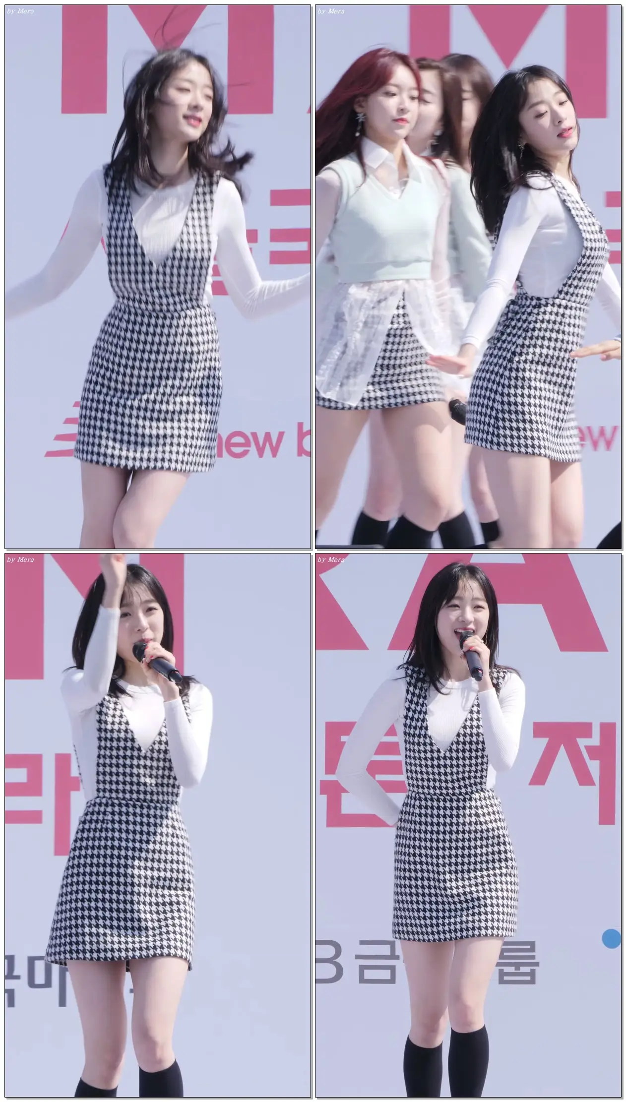 190317 에이프릴 (APRIL) Tinker Bell (팅커벨) [진솔] JinSol 직캠 Fancam (서울국제마라톤)