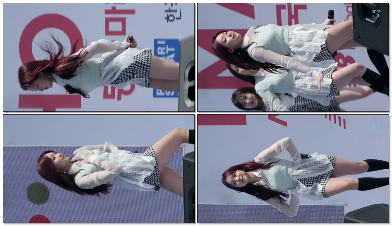 #APRIL #양예나 #에이프릴 APRIL 에이프릴 Yena 양예나 'Tinker Bell' 팅커벨 서울마라톤 190317 직캠/Fancam