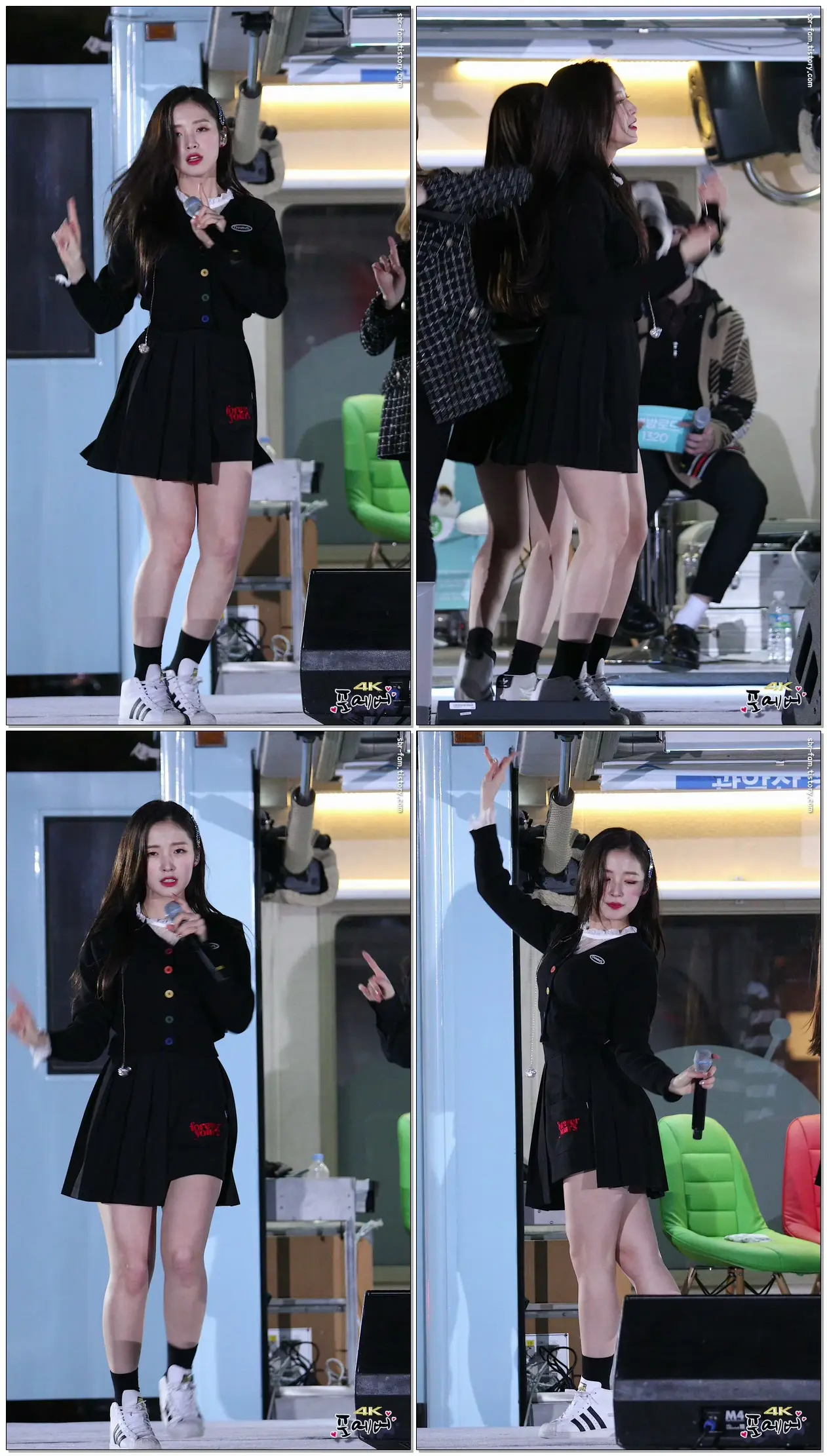 190319 4K 오마이걸(OH MY GIRL) 아린-비밀정원 [별이 빛나는 밤에 공개방송] 직캠(fancam)