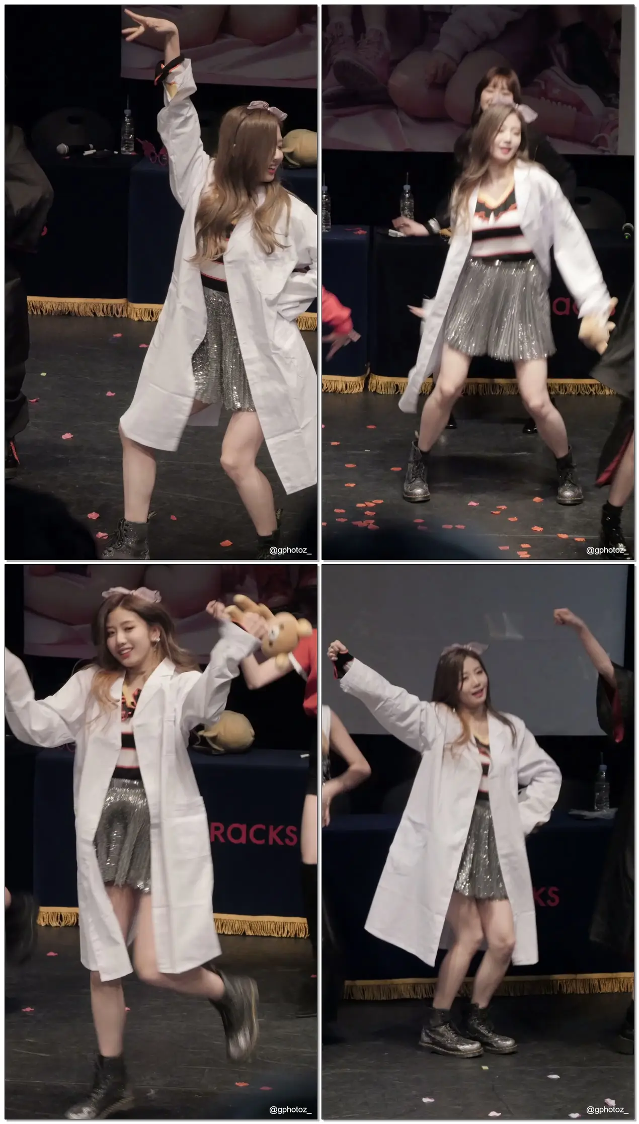 190210 체리블렛 유주 눈에 띄네 직캠 @성암 아트홀