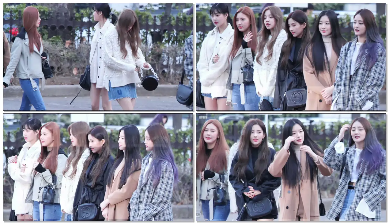 190308 뮤뱅 출근길 (G)IDLE