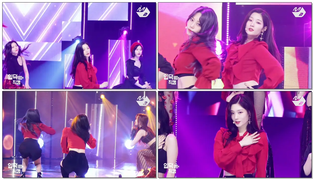 [입덕직캠] 다이아 정채연 직캠 '우와(WOOWA)' (DIA CHAEYEON FanCam) | @MCOUNTDOWN_2019.3.21