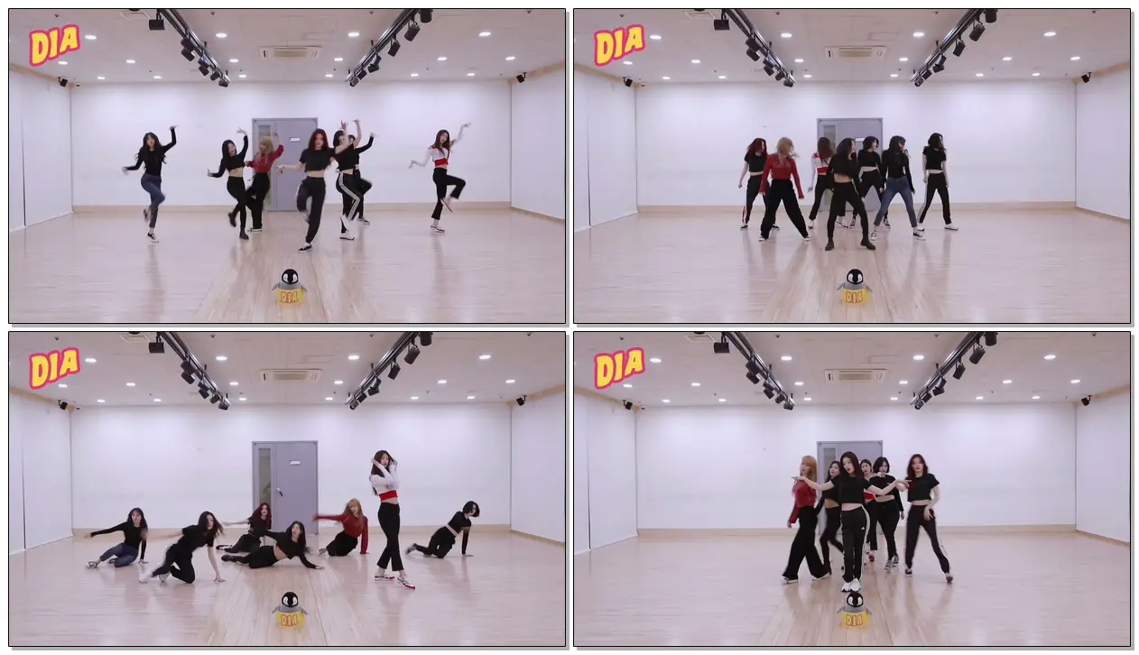 #다이아 #DIA [DIA]다이아 - 우와(WOOWA) (Choreography ver.)