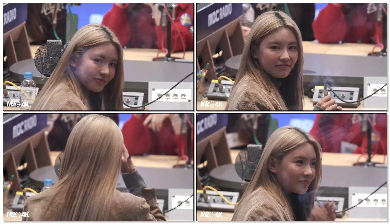 181122 구구단 김나영 ( 팬들 이벤트에 눈물흘리 나영 ) 아이돌라디오